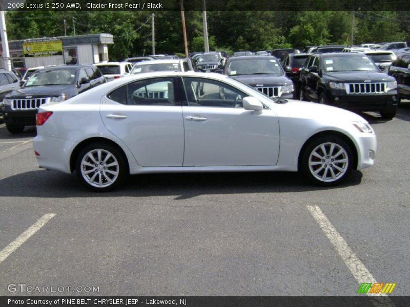  2008 IS 250 AWD Glacier Frost Pearl
