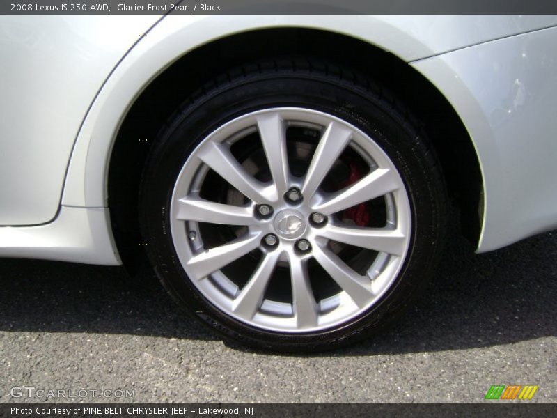  2008 IS 250 AWD Wheel