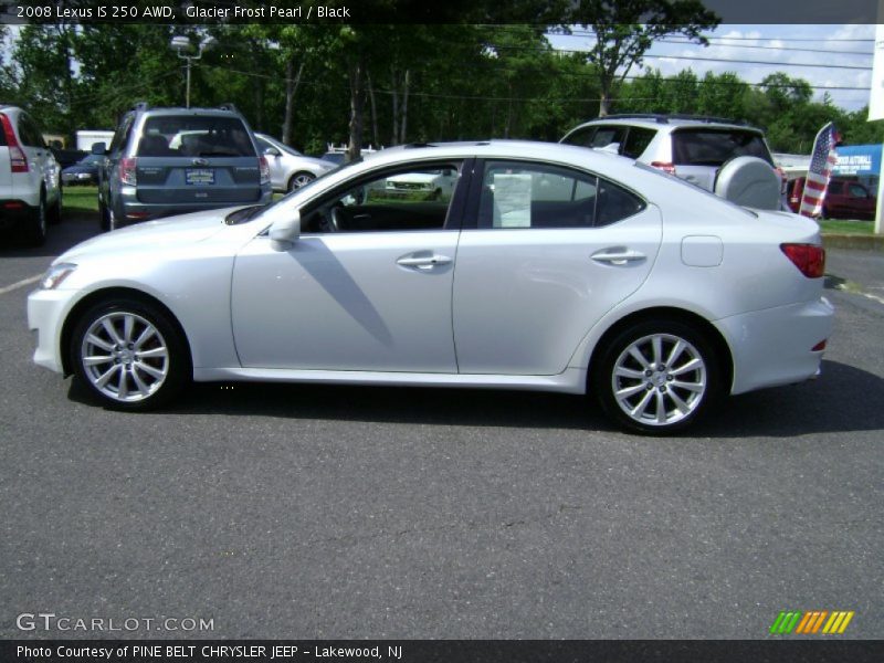  2008 IS 250 AWD Glacier Frost Pearl