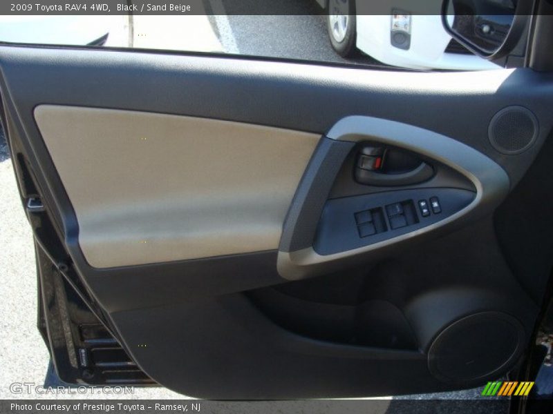 Black / Sand Beige 2009 Toyota RAV4 4WD