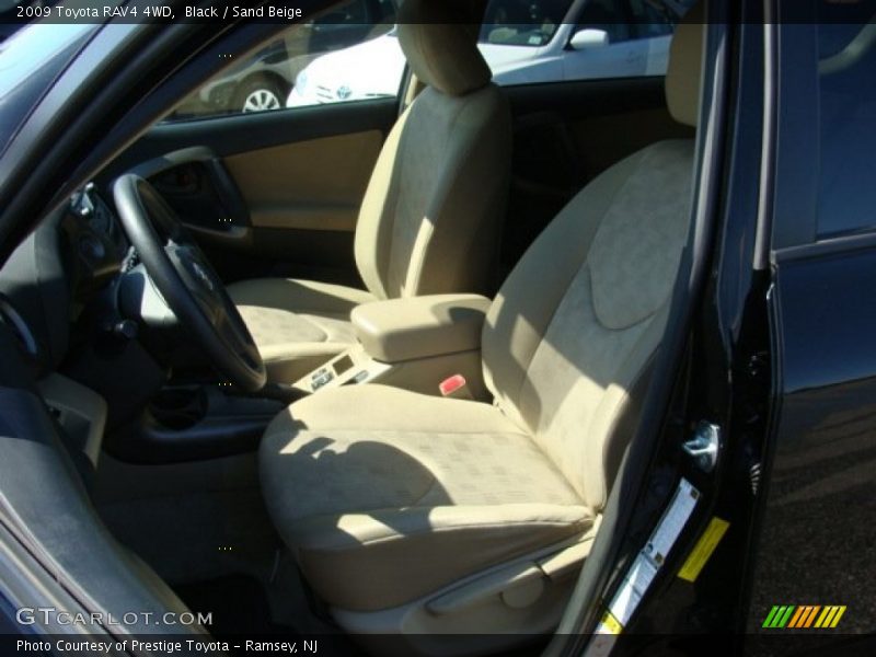 Black / Sand Beige 2009 Toyota RAV4 4WD