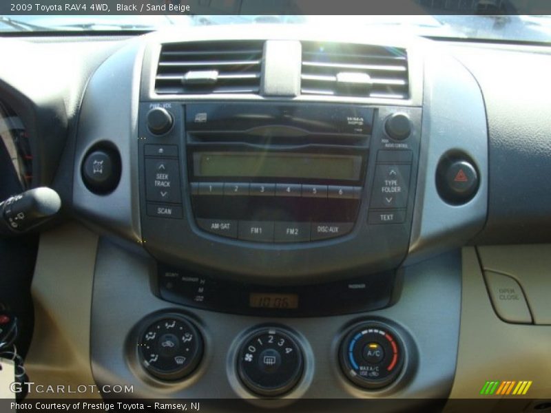Black / Sand Beige 2009 Toyota RAV4 4WD