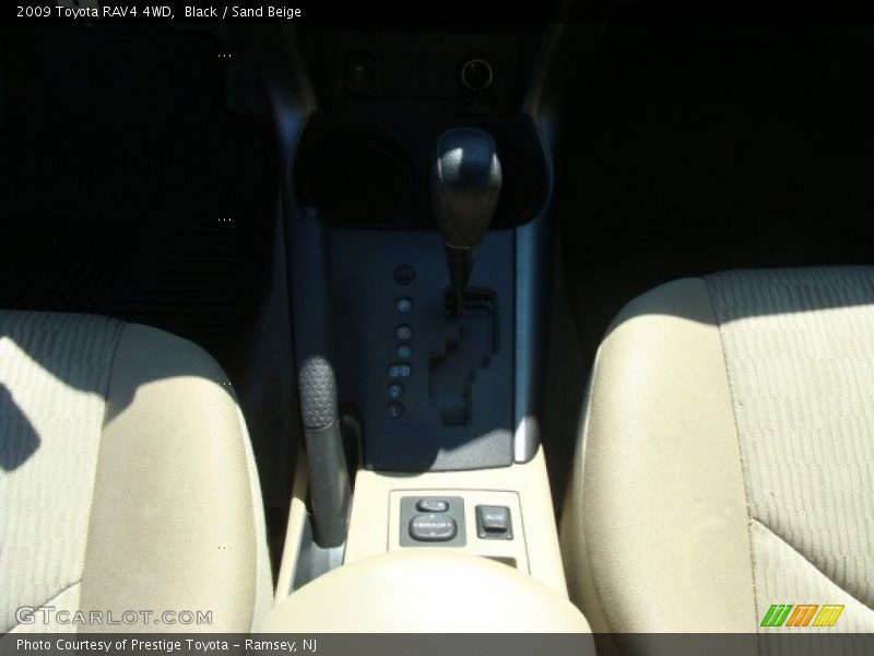 Black / Sand Beige 2009 Toyota RAV4 4WD