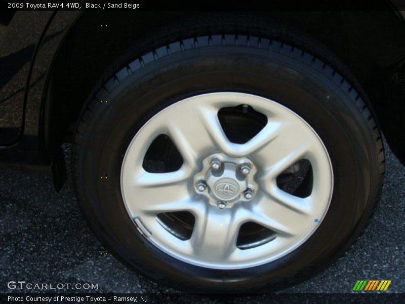 Black / Sand Beige 2009 Toyota RAV4 4WD