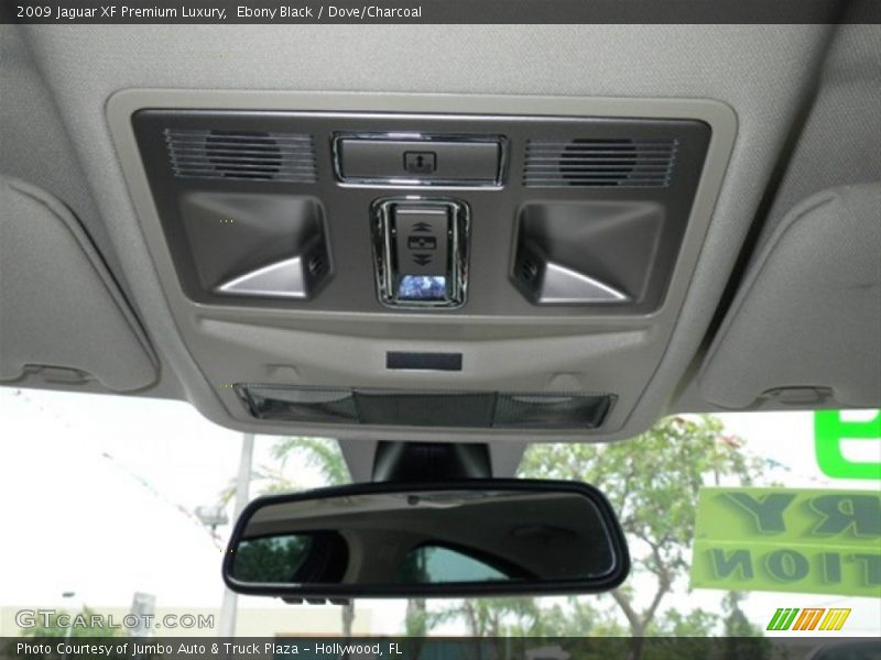 Ebony Black / Dove/Charcoal 2009 Jaguar XF Premium Luxury
