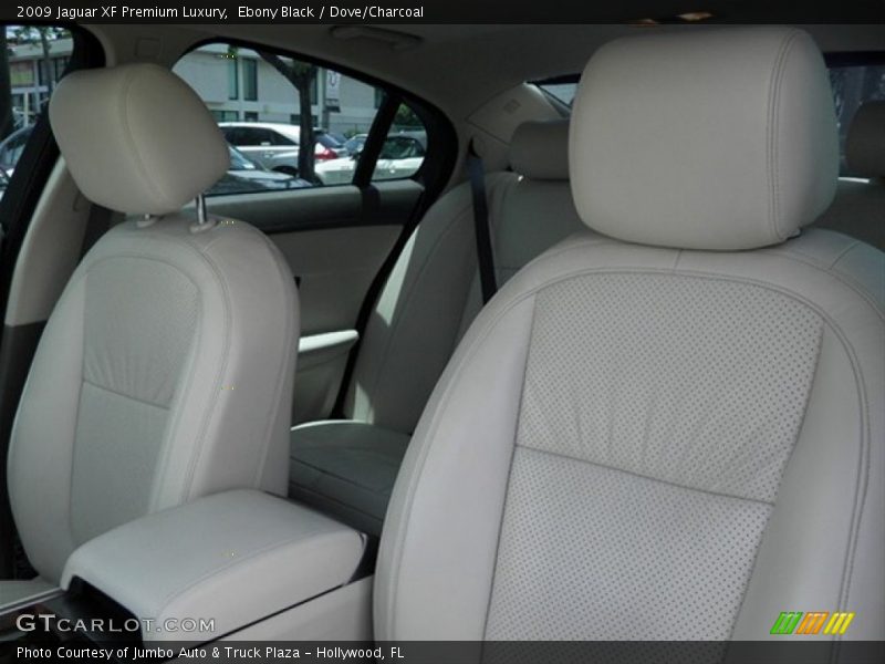 Ebony Black / Dove/Charcoal 2009 Jaguar XF Premium Luxury