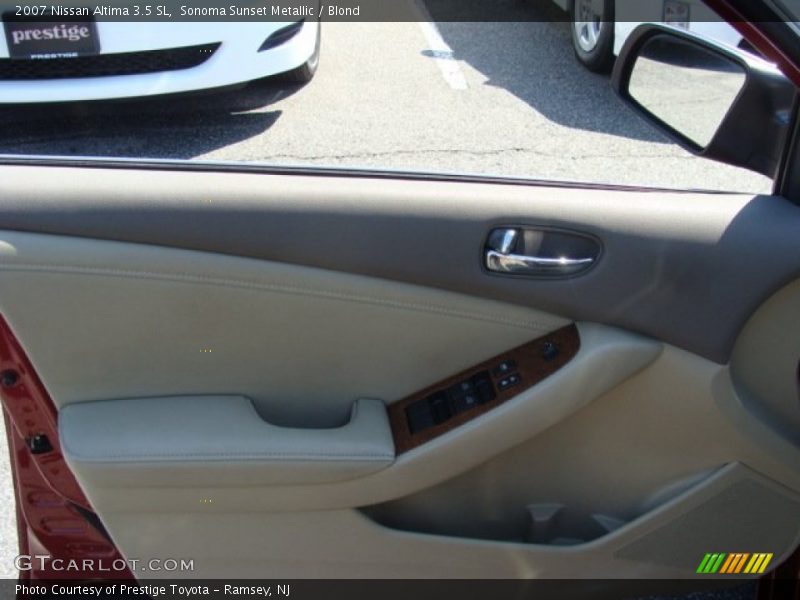 Sonoma Sunset Metallic / Blond 2007 Nissan Altima 3.5 SL