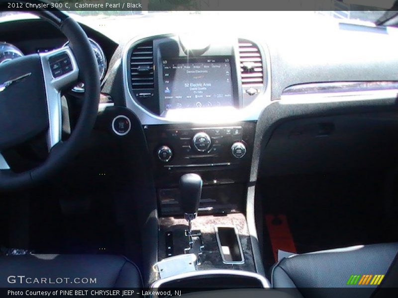 Cashmere Pearl / Black 2012 Chrysler 300 C