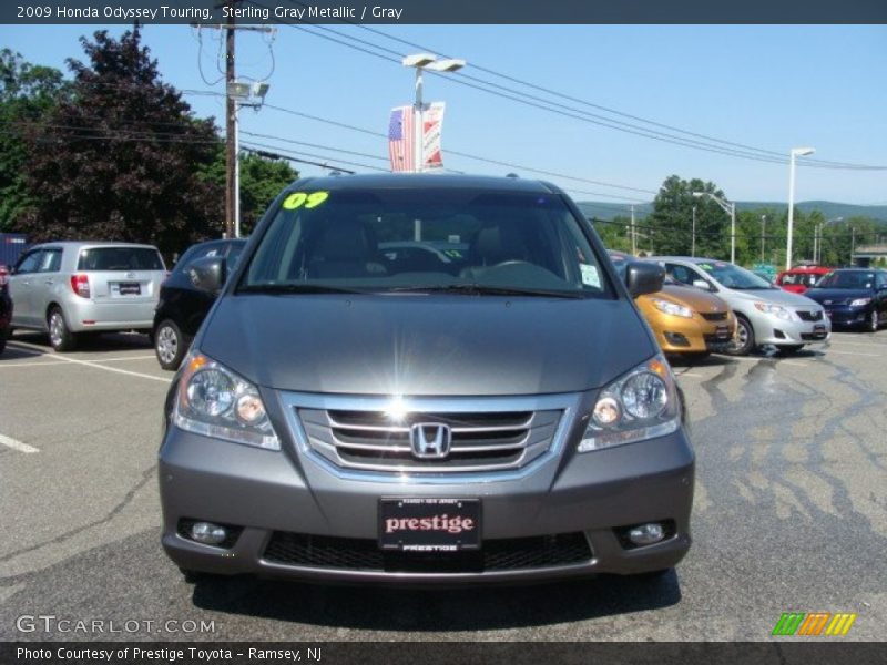 Sterling Gray Metallic / Gray 2009 Honda Odyssey Touring