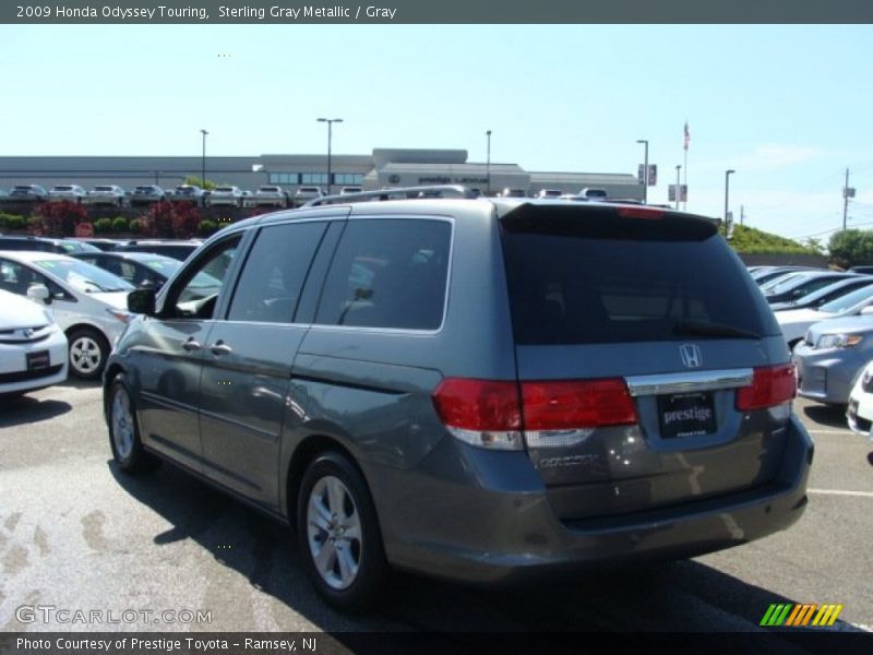 Sterling Gray Metallic / Gray 2009 Honda Odyssey Touring