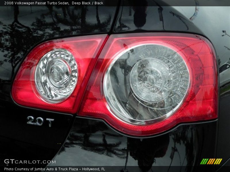 Deep Black / Black 2008 Volkswagen Passat Turbo Sedan
