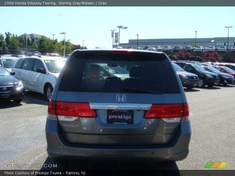 Sterling Gray Metallic / Gray 2009 Honda Odyssey Touring
