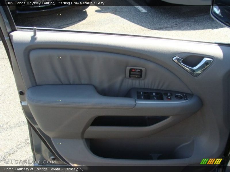 Sterling Gray Metallic / Gray 2009 Honda Odyssey Touring