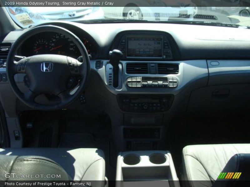 Sterling Gray Metallic / Gray 2009 Honda Odyssey Touring