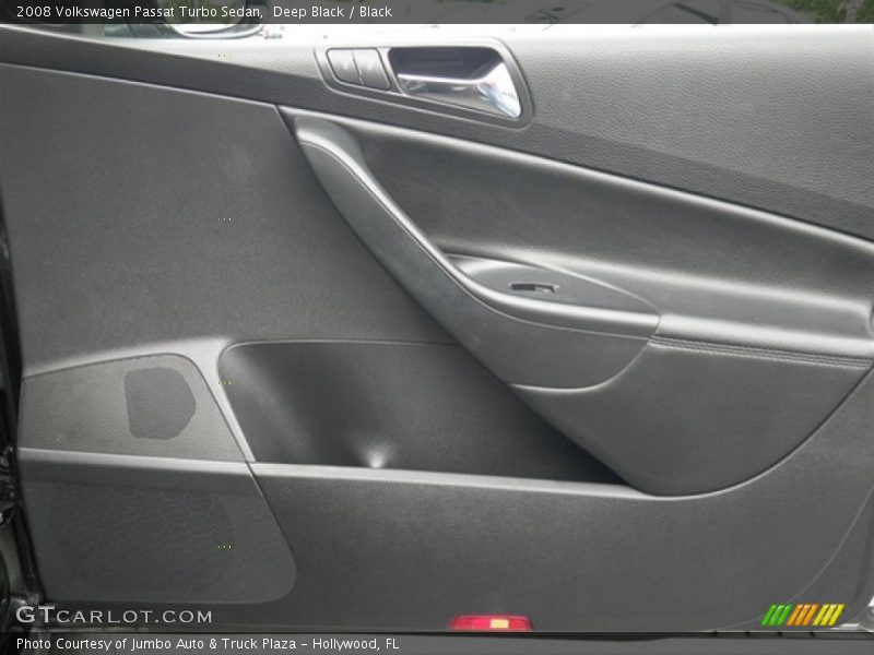 Deep Black / Black 2008 Volkswagen Passat Turbo Sedan
