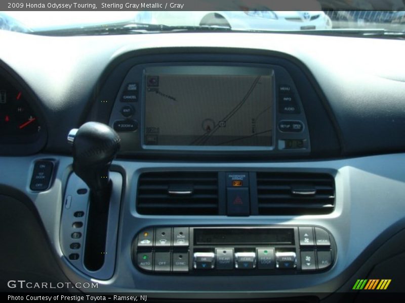 Sterling Gray Metallic / Gray 2009 Honda Odyssey Touring