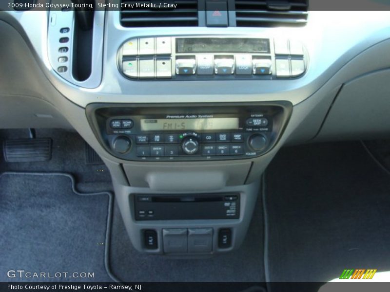 Sterling Gray Metallic / Gray 2009 Honda Odyssey Touring
