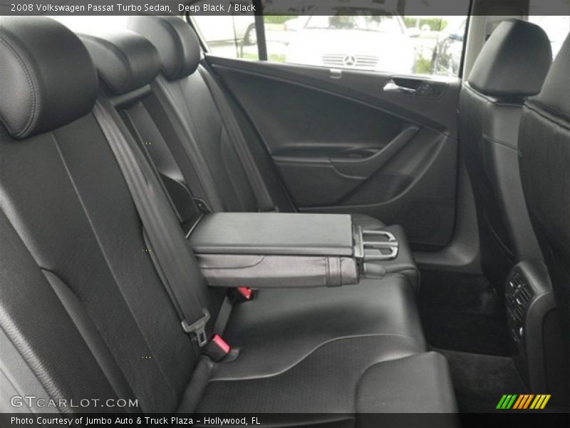 Deep Black / Black 2008 Volkswagen Passat Turbo Sedan