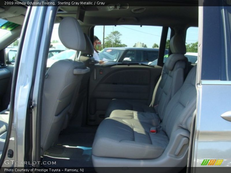 Sterling Gray Metallic / Gray 2009 Honda Odyssey Touring