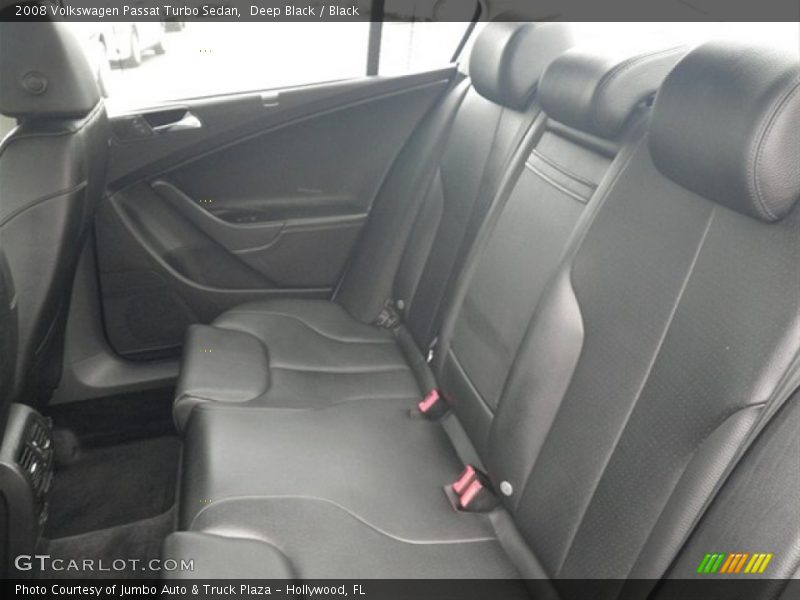 Deep Black / Black 2008 Volkswagen Passat Turbo Sedan