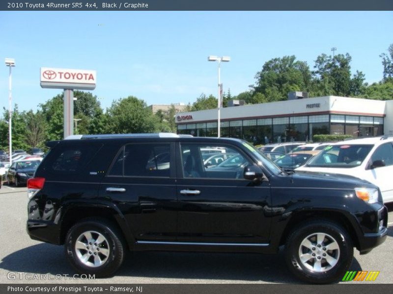 Black / Graphite 2010 Toyota 4Runner SR5 4x4