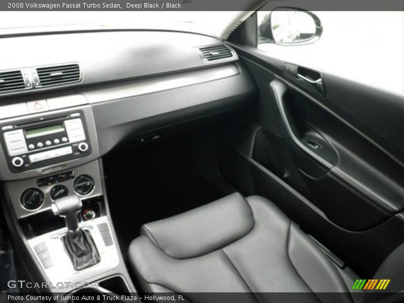 Deep Black / Black 2008 Volkswagen Passat Turbo Sedan