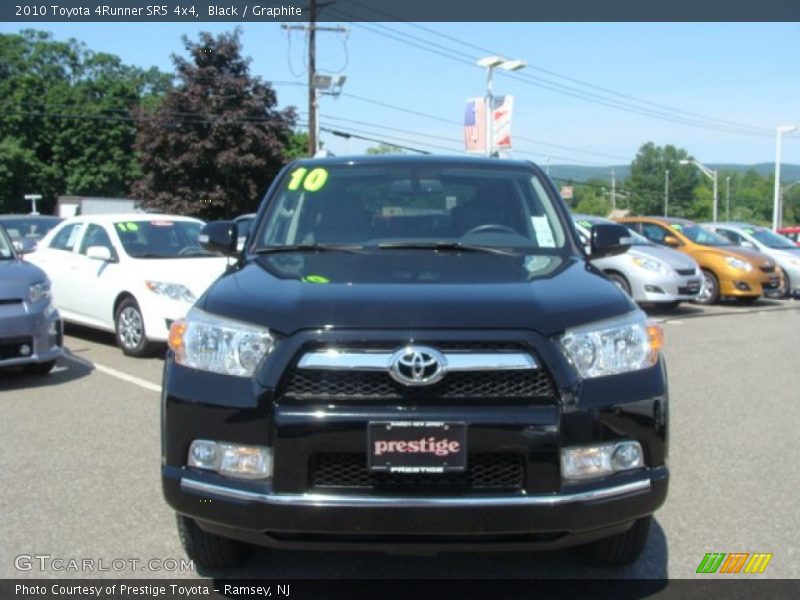 Black / Graphite 2010 Toyota 4Runner SR5 4x4