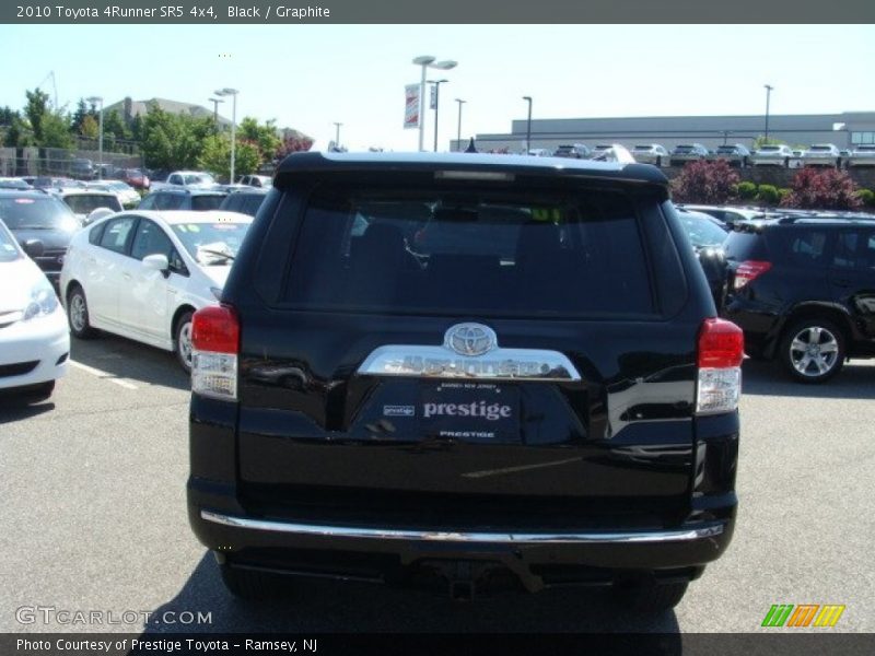 Black / Graphite 2010 Toyota 4Runner SR5 4x4