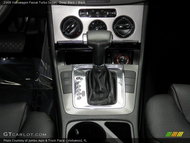 Deep Black / Black 2008 Volkswagen Passat Turbo Sedan