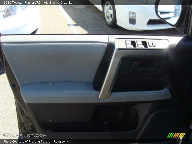 Black / Graphite 2010 Toyota 4Runner SR5 4x4