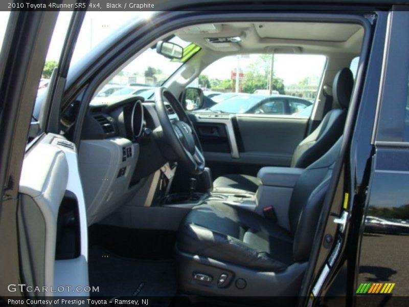 Black / Graphite 2010 Toyota 4Runner SR5 4x4