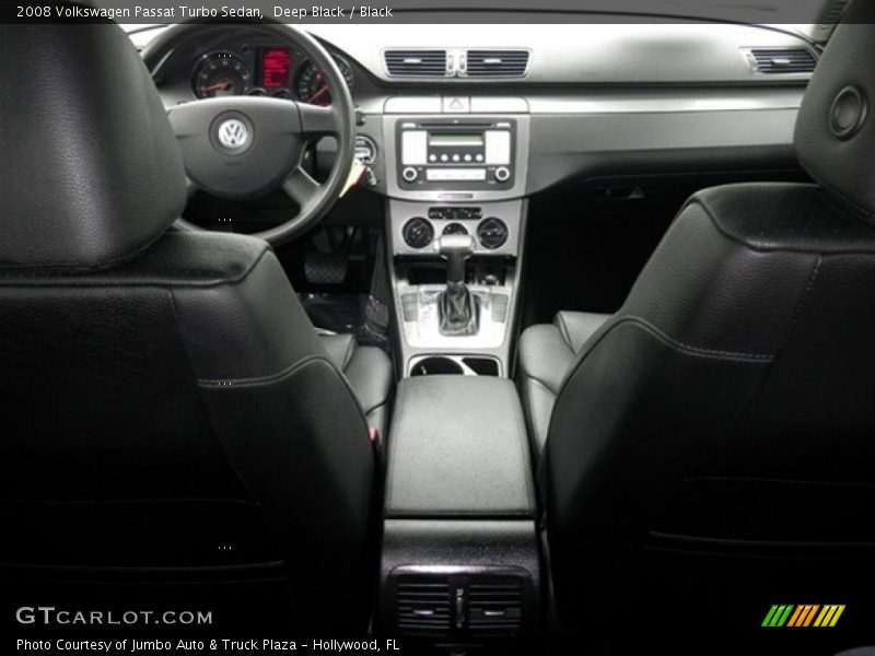 Deep Black / Black 2008 Volkswagen Passat Turbo Sedan