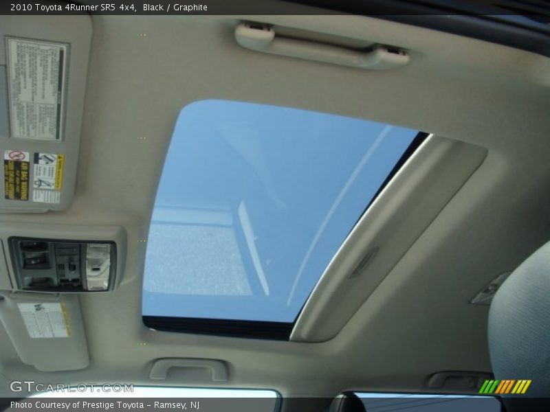 Black / Graphite 2010 Toyota 4Runner SR5 4x4
