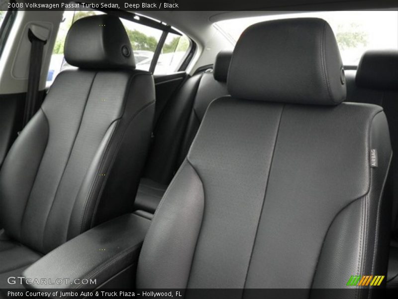 Deep Black / Black 2008 Volkswagen Passat Turbo Sedan