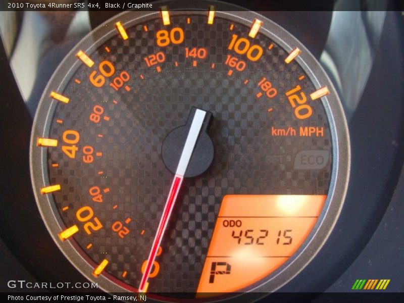 Black / Graphite 2010 Toyota 4Runner SR5 4x4
