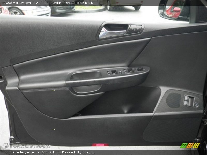 Deep Black / Black 2008 Volkswagen Passat Turbo Sedan