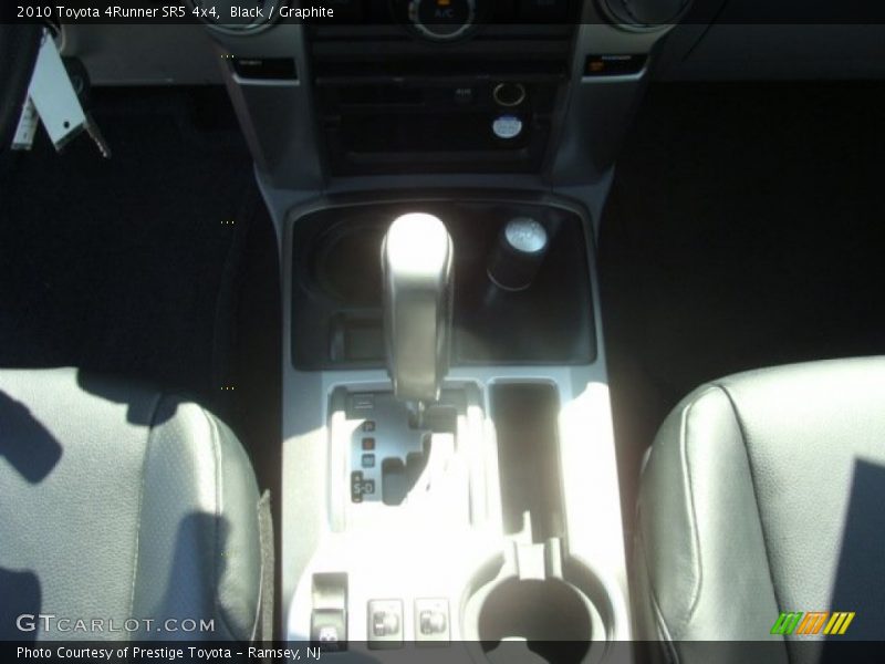 Black / Graphite 2010 Toyota 4Runner SR5 4x4