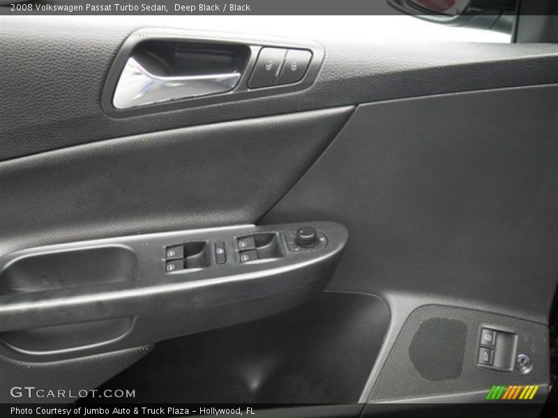 Deep Black / Black 2008 Volkswagen Passat Turbo Sedan