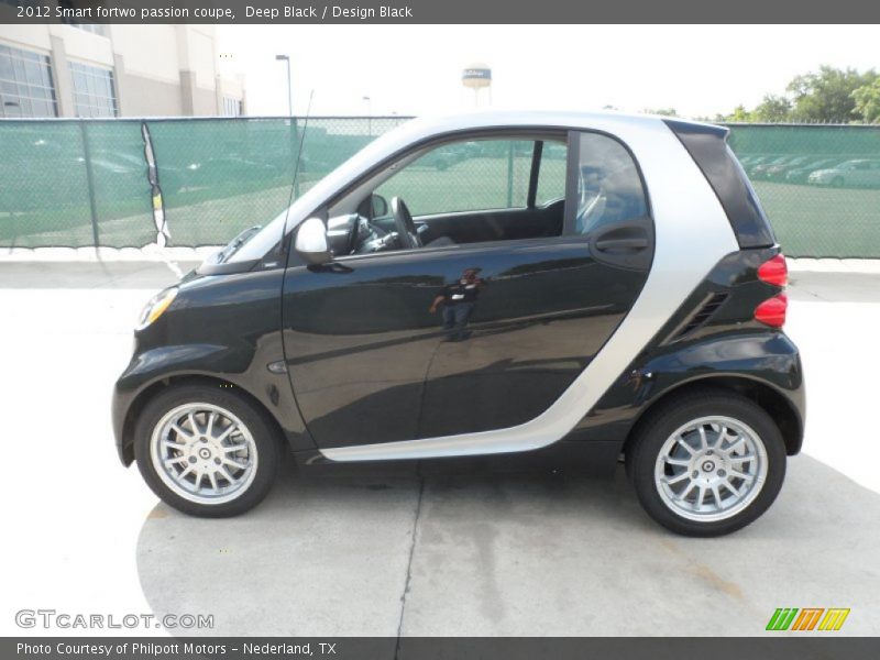  2012 fortwo passion coupe Deep Black
