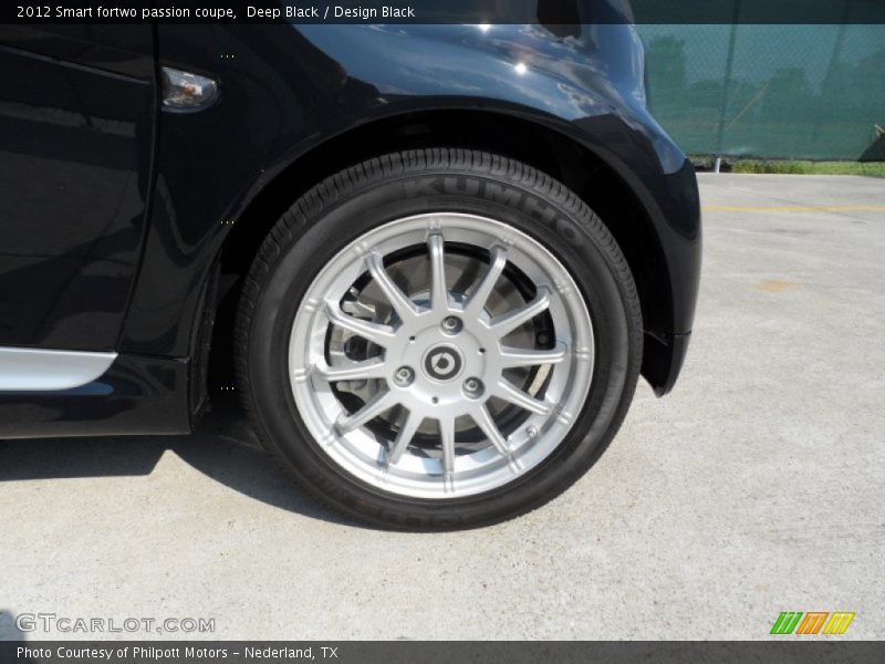  2012 fortwo passion coupe Wheel