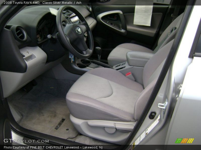 Classic Silver Metallic / Ash 2008 Toyota RAV4 4WD
