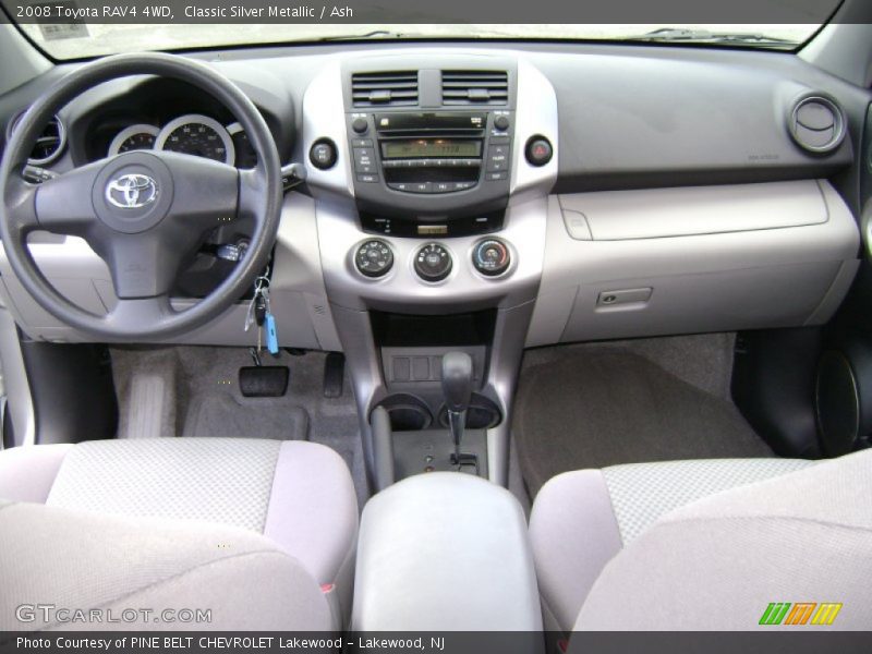 Classic Silver Metallic / Ash 2008 Toyota RAV4 4WD