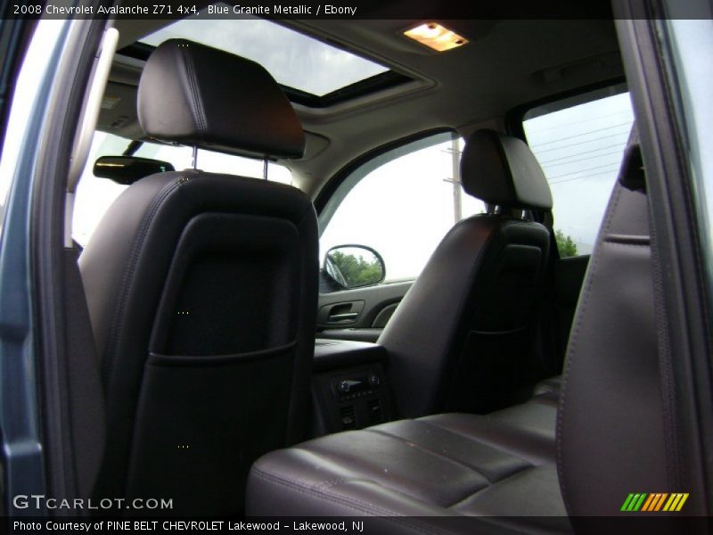 Blue Granite Metallic / Ebony 2008 Chevrolet Avalanche Z71 4x4