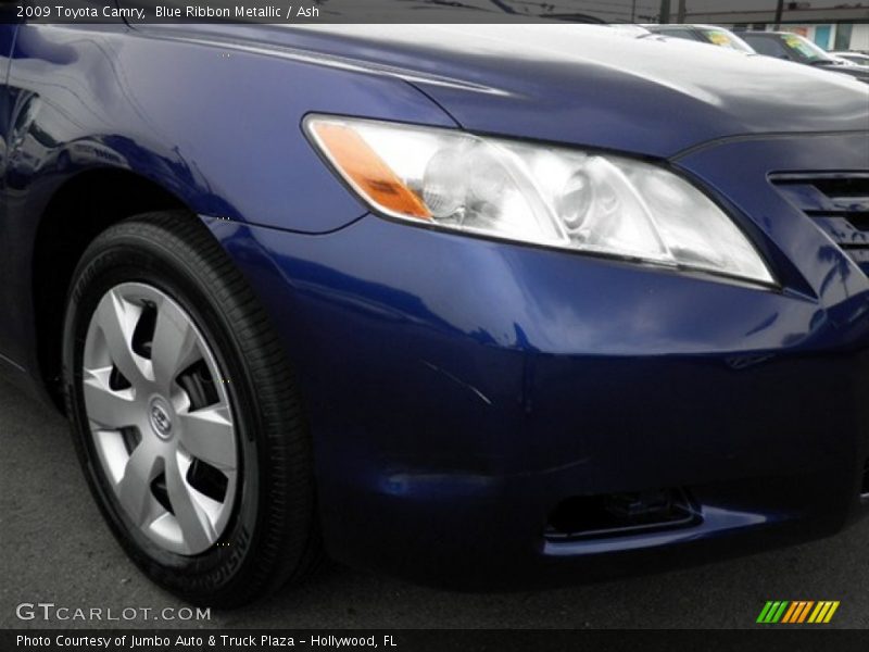Blue Ribbon Metallic / Ash 2009 Toyota Camry