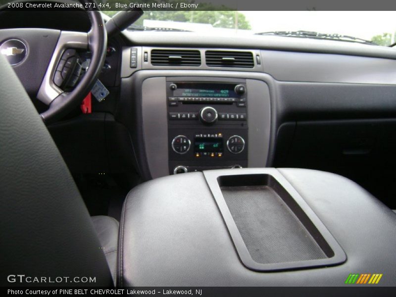 Blue Granite Metallic / Ebony 2008 Chevrolet Avalanche Z71 4x4