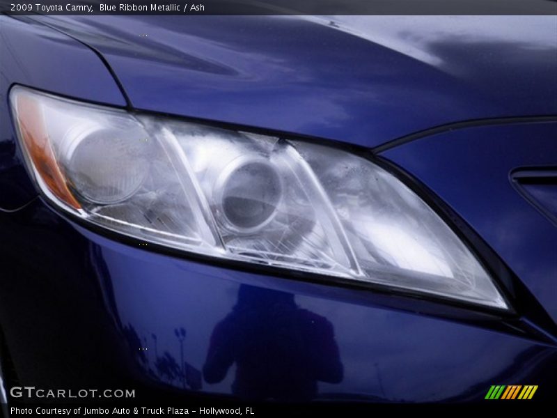 Blue Ribbon Metallic / Ash 2009 Toyota Camry