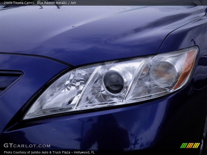 Blue Ribbon Metallic / Ash 2009 Toyota Camry
