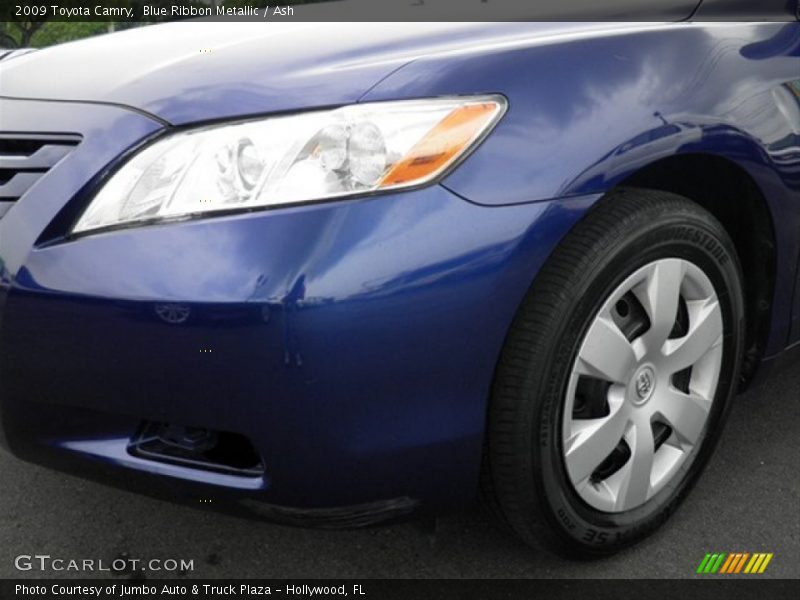 Blue Ribbon Metallic / Ash 2009 Toyota Camry