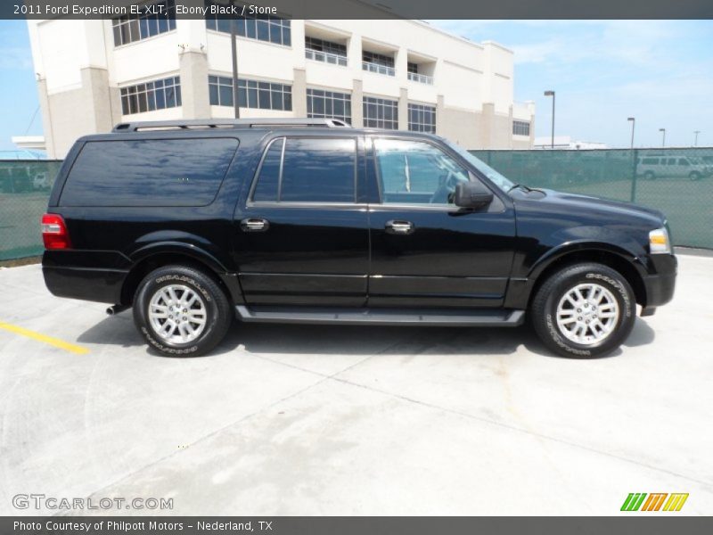  2011 Expedition EL XLT Ebony Black