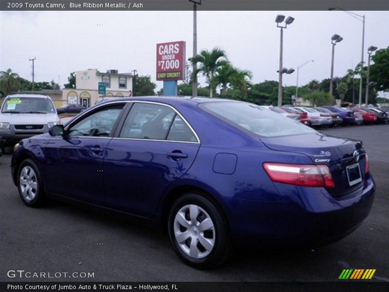 Blue Ribbon Metallic / Ash 2009 Toyota Camry